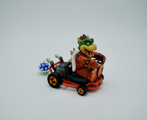Figurine bowser super - super, stars