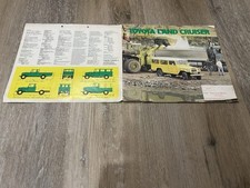 FJ40 FJ45 BJ42 HJ47 Landcruiser Sale Brochure  Manual