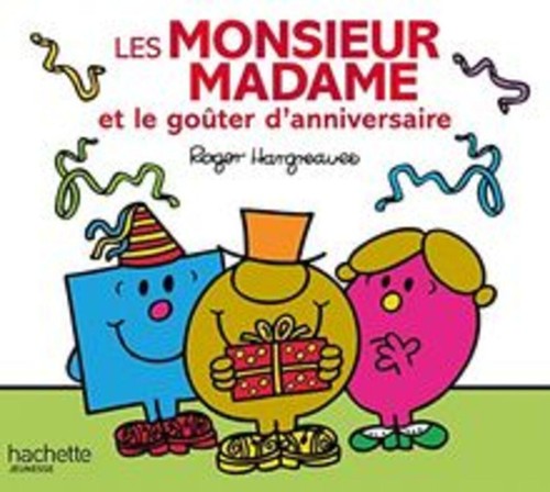 Livre les monsieur madame - livre,