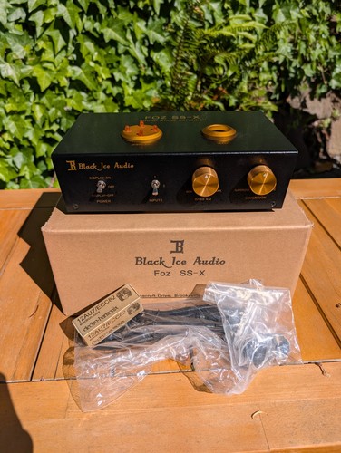 Black ice audio foz - audio, ss-x
