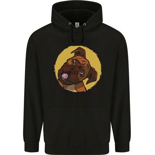 Mignon boxer chien - mignon,
