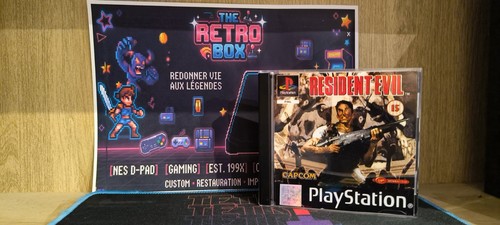 Resident evil boîtier - (ps1),