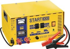 GYS Start 300 Charger Jump Starter 12/24V for Batteries 38-300Ah