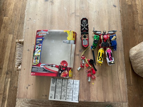 Rare power rangers - rare, megaforce
