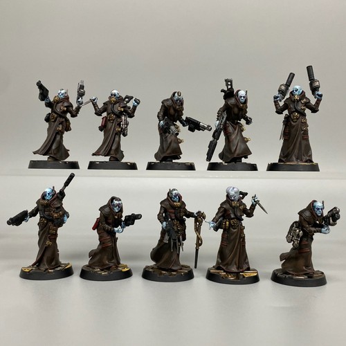 Miniatures necromunda gang - miniatures,