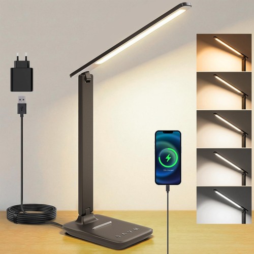 Upxnbor lampe bureau led - lampe,