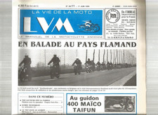 LA VIE DE LA MOTO N°89-11 LA CARBU. / 900 KAWA ZI / SARO / 400 MAICO TAIFUN