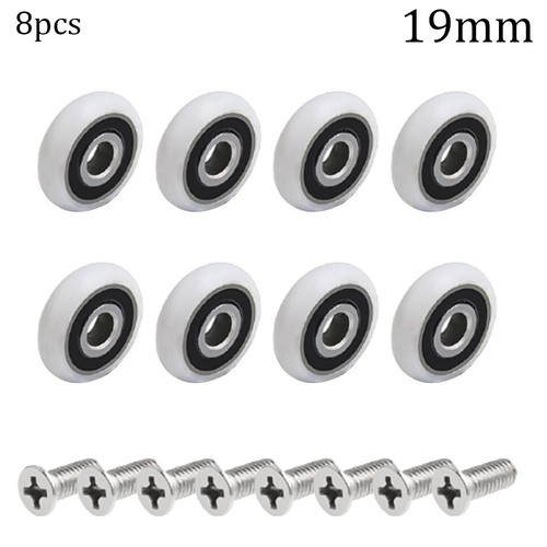 Roulettes porte douche - porte, de