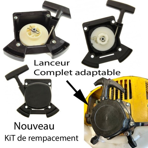 Kit lanceur demarreur mac - lanceur,