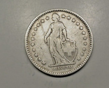 SUISSE 2 FRANCS ARGENT / BERNE 1874  Berne RARE