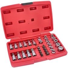 34 pièces Jeu de Clés