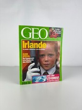 Ancienne Revue, Magazine GEO