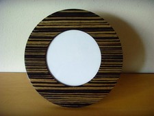 Nouveau - Cadre Rond En Bois