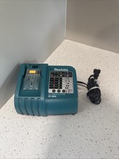 GENUINE MAKITA LITHIUM-ION FAST OPTIMUM BATTERY CHARGER DC18RA S  7.2 - 18V OEM
