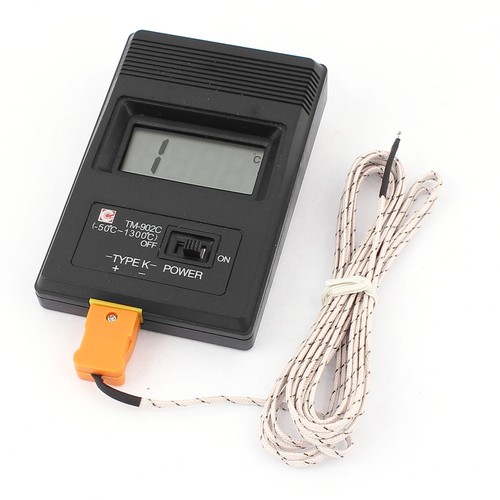 Lcd type digital display - lcd, k-type