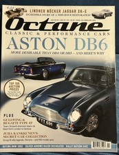 OCTANE MAGAZINE #104 February 2012 Aston Martin DB6 Bugatti Type 57 Kankkunen