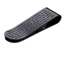 Stainless Steel Money Clip for