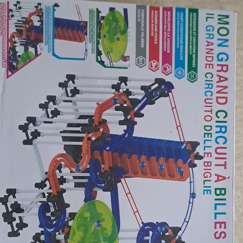 Grand circuit billes - circuit, à