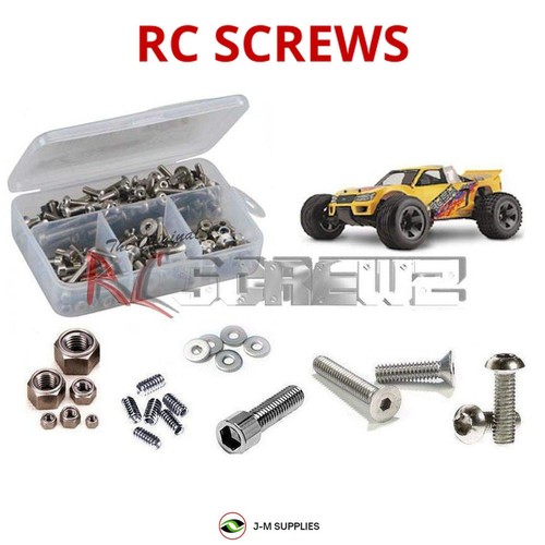 Rcscrewz stainless screw kit - stainless,