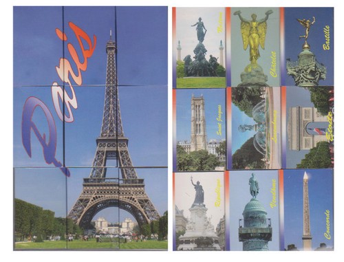 Coffret puzzle boites - de,