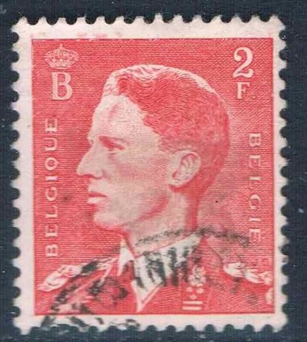 Belgique 1953 obllitere - obllitere, mi