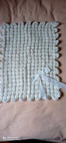 Couverture bébé couffin - couverture,