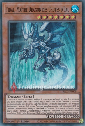 Tidal maître - yu-gi-oh!,