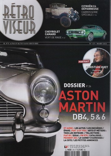 Retroviseur 375 aston - retroviseur, martin