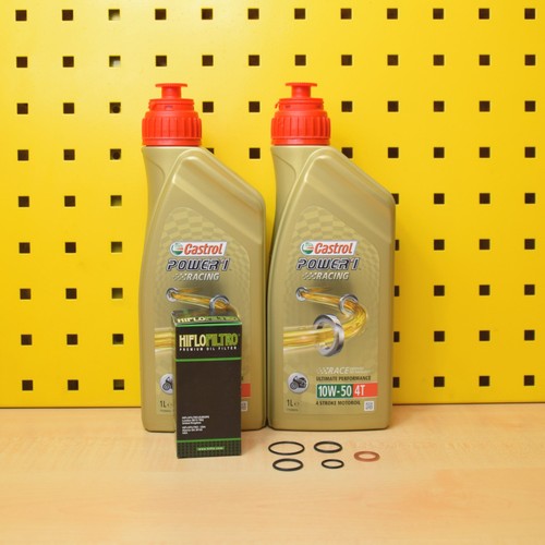 Oelwechselset huile castrol - huile,