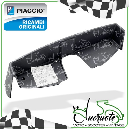Porte objets coffre piaggio - coffre,