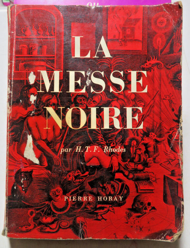 Diable messe - diable/la,