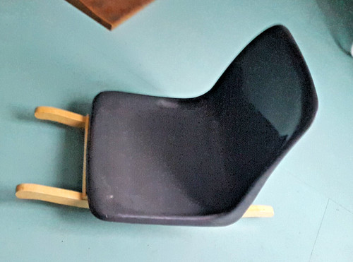 Chaise bascule enfant - à,