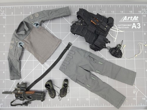Scale toy grey uniform - scale,