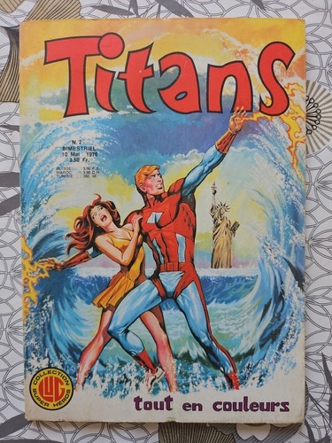 Titans editions lug - titans,