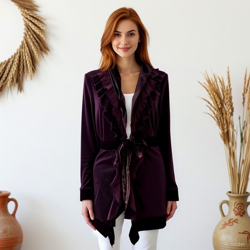 Vintage romantique gilet - romantique,