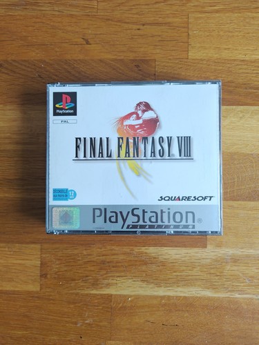 Final fantasy ps1 - fantasy, 8