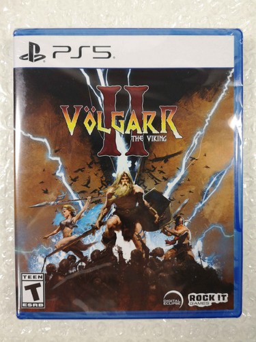 Volgarr the viking ps5 - viking,