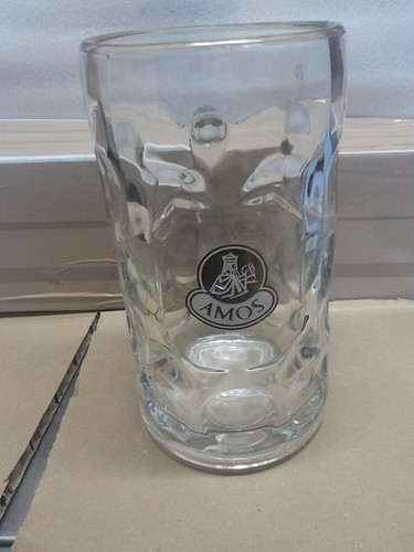Chope verre litre biere - ,