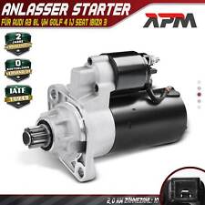 Démarreur 2,0 KW Pour Audi A3