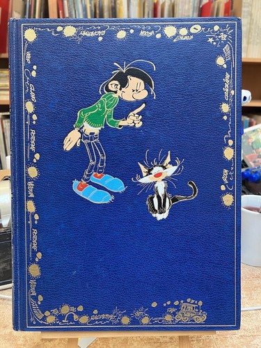 Franquin gaston lagaffe - franquin,