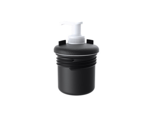 Porte savon noir - , pour