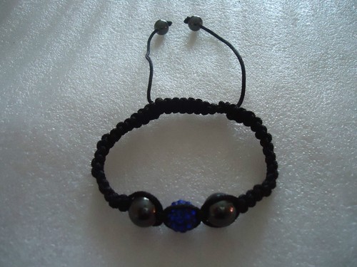 Bracelet shamballa perle - -,