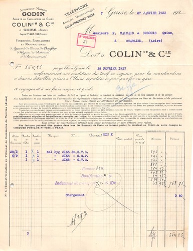 1921 godin colin cie a - ,
