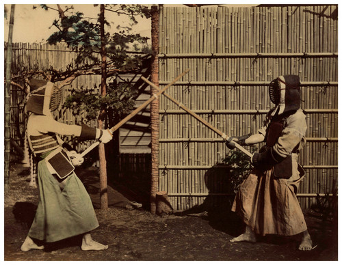 Kusakabe kimbei japan kendo - kusakabe,