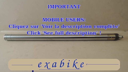 Tube fourche pour honda - tube, de