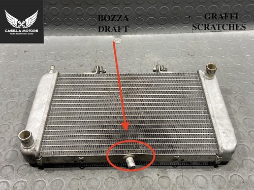 Radiateur eau avec tirage - radiateur,