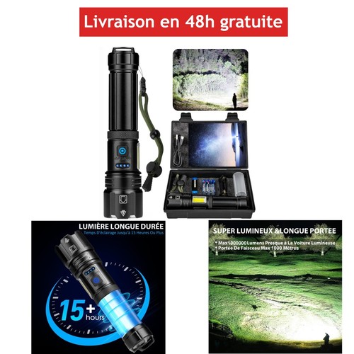 Lampe torche led - lampe, ultra