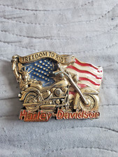 Boucle De Ceinturon Harley