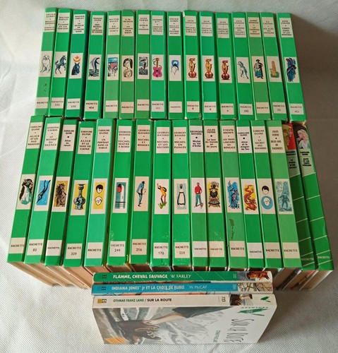 Lot livres enfants - livres,