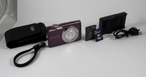 Nikon coolpix s3000 12mp - nikon,